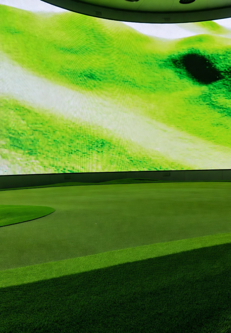 Зона отдыха в Нова-Проекте